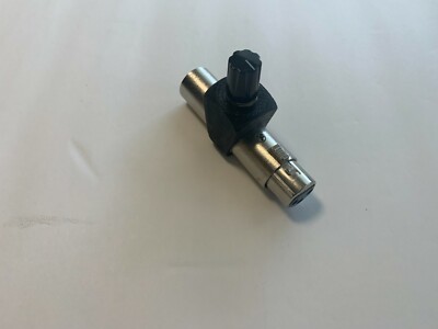Microphone Volume Audio Level Control XLR Male Female