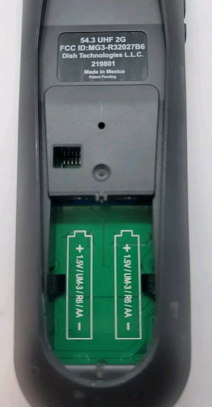 Dish Network 219801 Google Voice Satellite Remote Control Hopper 54.0 54.1 54.3