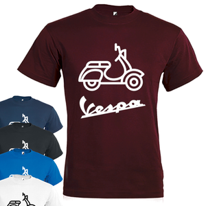 tshirt vespa