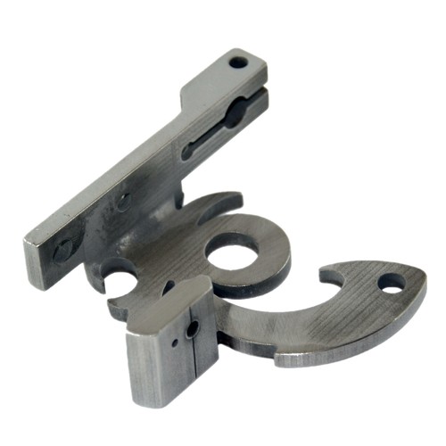 1PC PLAIN IRON TATTOO MACHINE FRAME PARTS US 8-32 THREAD FIT FOR 1.25 INCH COIL - Picture 6 of 6