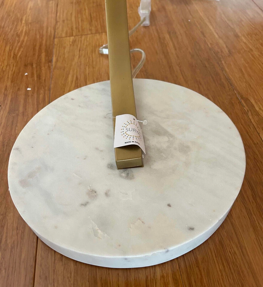 Surya Lancer Collection Table Lamp LCR-001 - NEW - Image 4 of 4