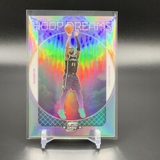 2022-23 Panini Contenders Optic Hoop Dreams Silver Prizm AJ Griffin RC IYC1950