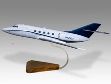 Dassault Falcon 20 Desk Wood Airplane New Model Large Scale 1/32