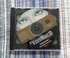 Video Wave III 3 1999 MGI Vintage Computer Software PC Program / Content Discs