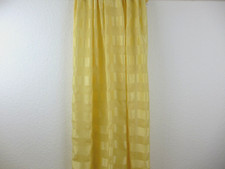 Gardine Voile 150cm breit zum selber nähen 501-003 Fb. 12 gelb Meterware