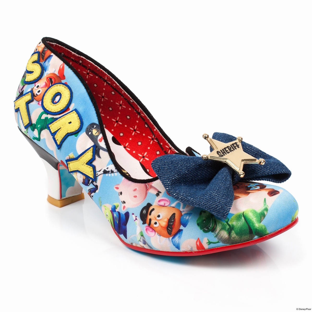 Irregular Choice Toy Story Sheriff Woody Größe 39 BNWB Irregular Choice Toy Story Sheriff Woody BNWB Größe 39 BNWB Woody 197742