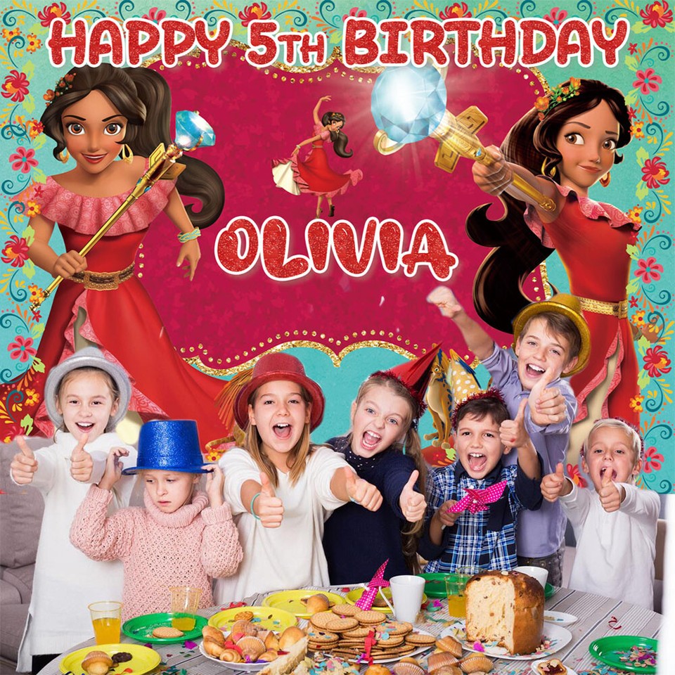 Bannière Personnalisée Cleo Et Cuquin - Décoration Fête D'anniversaire