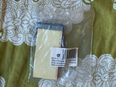 IDE PATA 100 Mbps 60 cm 3x 40-pol Anschluss Ultra ATA BCE-412 gelb NEU