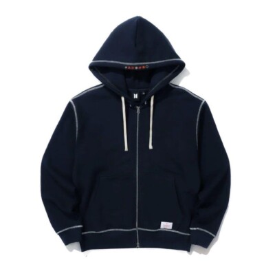 BTS PERMISSION TO DANCE ON STAGE PTD Seoul ZIP-UP HOODIE XL