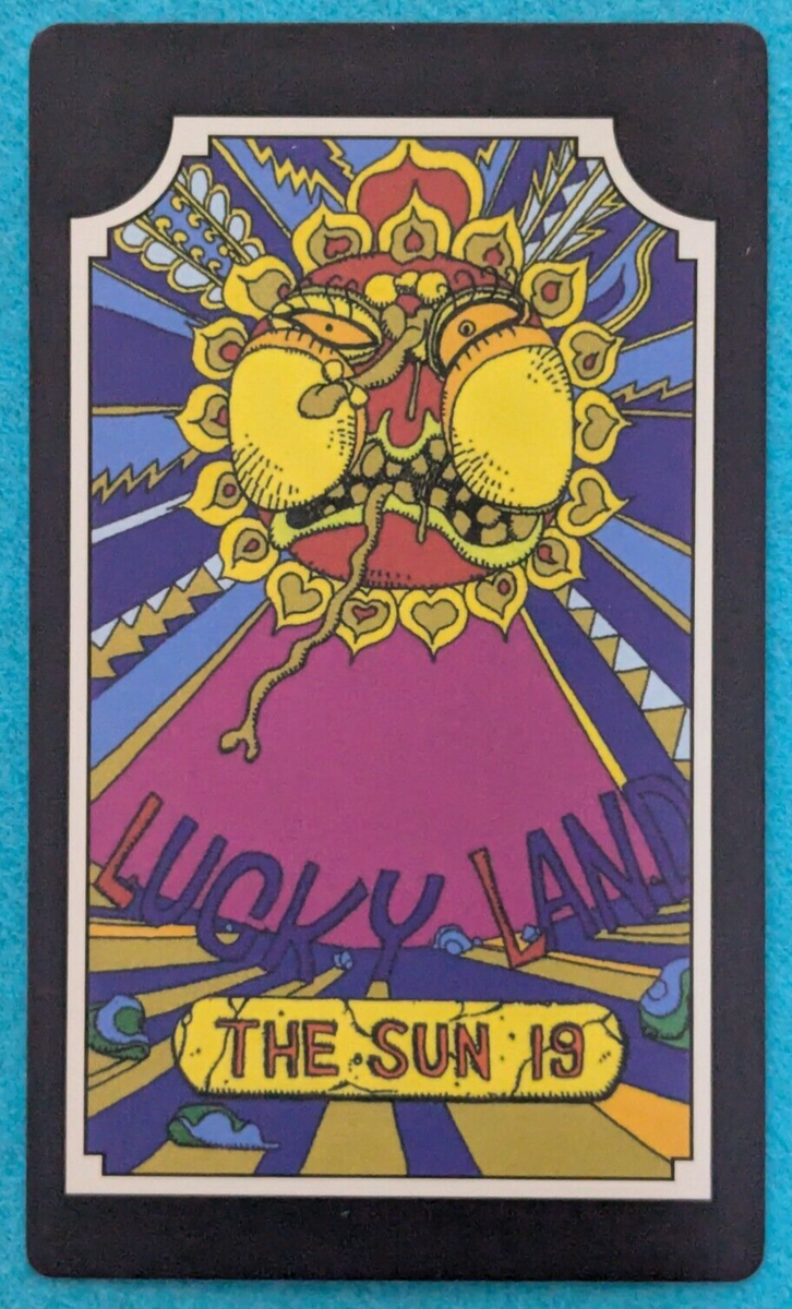 THE SUN 19 JOJO's Bizarre Adventure Stardust Crusaders Tarot Card