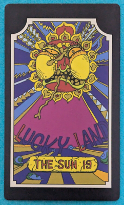 THE SUN 19 JOJO's Bizarre Adventure Stardust Crusaders Tarot Card