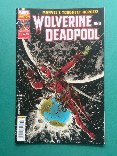 Wolverine & Deadpool Collectors' Ed Vol 1-6 Pick Issues! High Grade (1996-2020) - Imagen 105 de 296