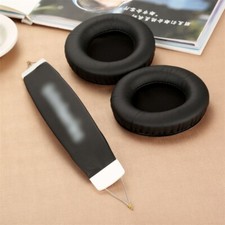 Leatherette Earpads  Headband Set for Headphones Steelseries Siberia V1 V2 V3