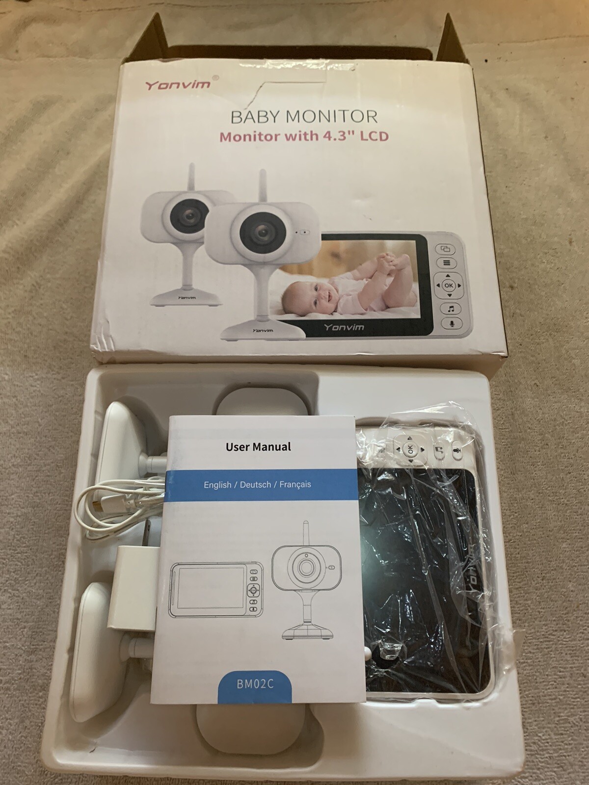 Baby Monitor, 4.3
