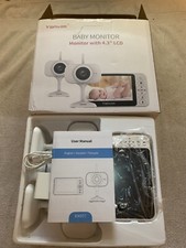 Baby Monitor, 4.3" Color LCD Video Baby Monitor with Camera and Audio, No WiFi..