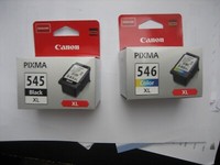 Original Multipack Black + Color Canon PG-545 Xl + CL-546 Xl