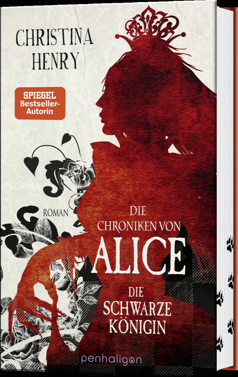 Thumbnail - Christina Henry Die Chroniken Von Alice - Die Schwarze Königin
