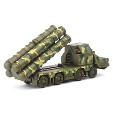 1:72 Russian S-300 Missile Launcher Vehicle Model Simulation Military Ornaments