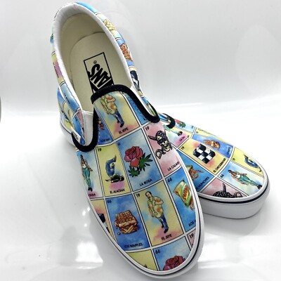 Vans La Loteria Collection Millenial Loteria Classic Slip-on
