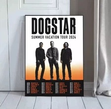 Dogstar Summer Vaction US Tour 2024 Poster