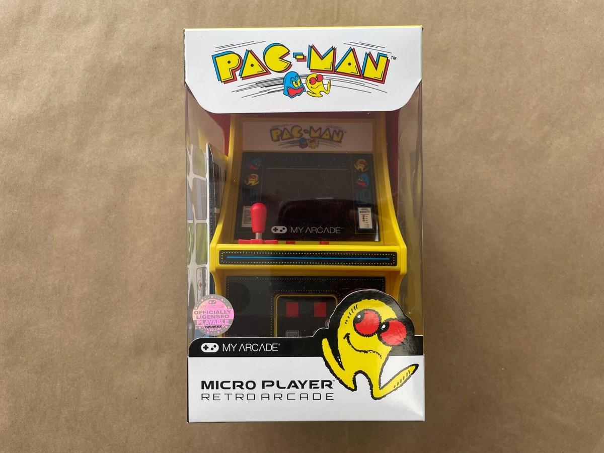 My Arcade Micro Player Arcade Machine: Pac-Man Video Game, 6.75