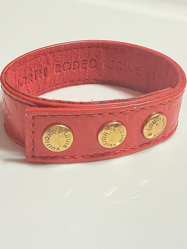 Pulsera Louis Vuitton VIP Vernis Snap Foto 2 de 4