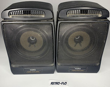 Lotto 2 Altoparlanti Vintage - Yorx S79 Dinamico Stereo Sound - Bass Reflex