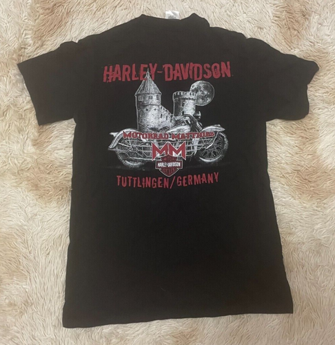 Harley-Davidson Motor Cycles Motorrad Tuttlingen Shirt Größe M - Bild 10 von 10