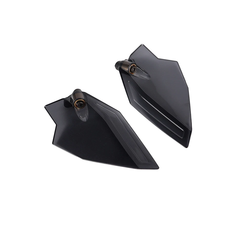 Deflectores de aire superiores negros para motocicleta Deflector de viento para Honda Goldwing GL1800 Foto 3 de 4