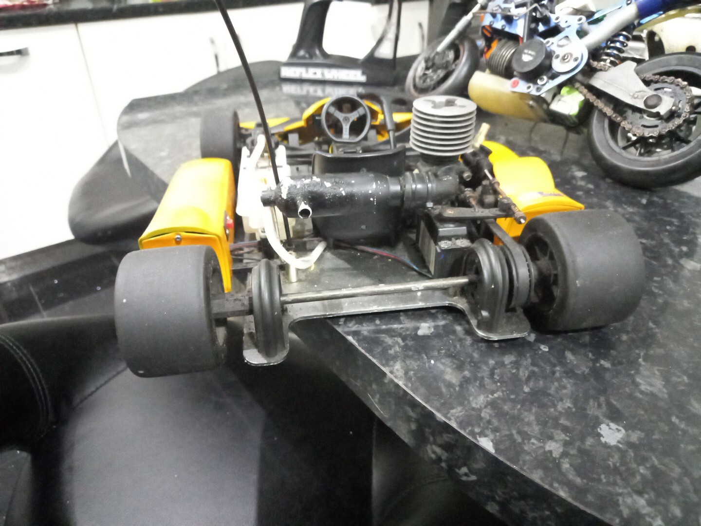 Very Rare Nitro rc Go kart gocart And Nitro Rc Motorbike Motorcycle. eBay