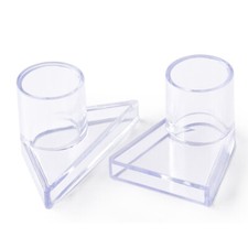 Plastic Pump Aquarium Fish Triangle Duckbill Nozzle Water Outlet Return Pipe S L