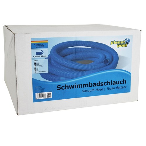 Planet Pool Piscina Tubo Blu 30 M//32mm TUBO POMPE saugschlauch