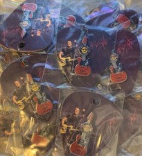 Hard Rock Cafe 2018 Bruce Springsteen Land of Hope Dreams Guitar PIN U Pick City