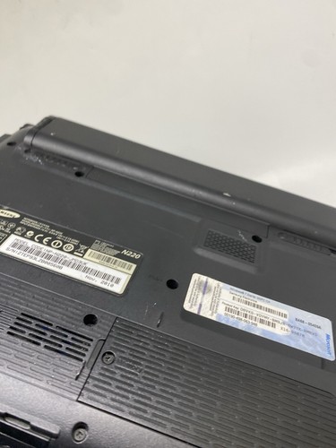 Notebook Samsung N220 probado funcionando batería defectuosa y bloqueado rojo - Imagen 13 de 24