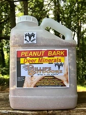 PEANUT BARK Deer Minerals, Deer Attractant & Rack Builder, 