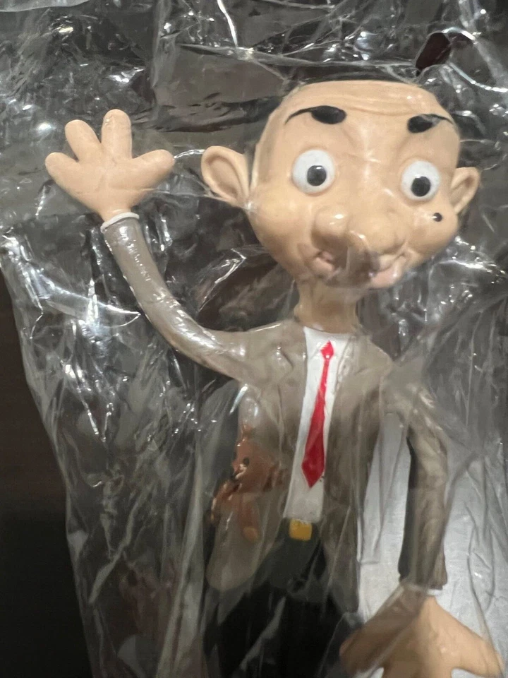 MR. BEAN - Figura de goma y TY Beanie Baby (con etiqueta) - COLECCIONABLES ROWAN ATKINSON Foto 2 de 4
