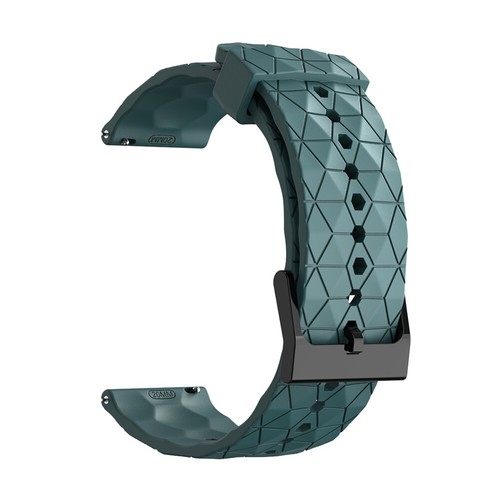 Cintura in silicone per smartwatch con motivo calcio per orologio GT3 42 mm (ver - Zdjęcie 5 z 8