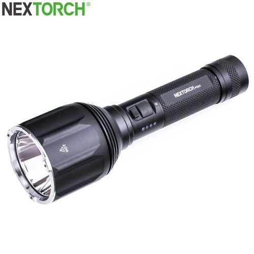 Lampe torche Nextorch P82C étanche en aluminium pour la sécurité de la maison