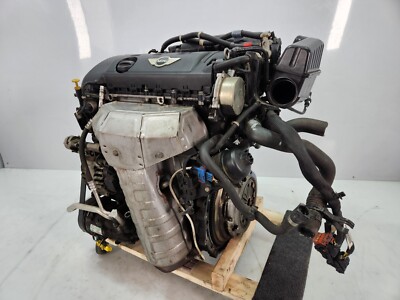 ✓ 07-10 OEM Mini Cooper Clubman R55 FWD 1.6L I4 N12 Engine Motor