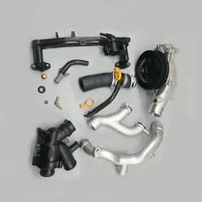 Cooling System Replace Upgrade Kit 5.0L V8 Supercharged Engine Jaguar Land Rover