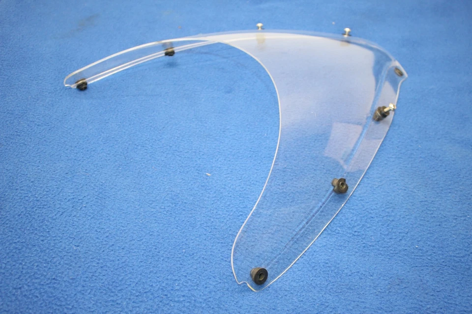 2003 2004 年杜卡蒂运动 800 WINDSHIELD 车窗 — 第 4/4 张图片