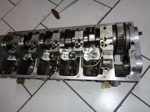 VW Touareg  Motor BLE Engine Zylinderkopf V10 5,0TDI 07Z103064AK 07Z103064AX