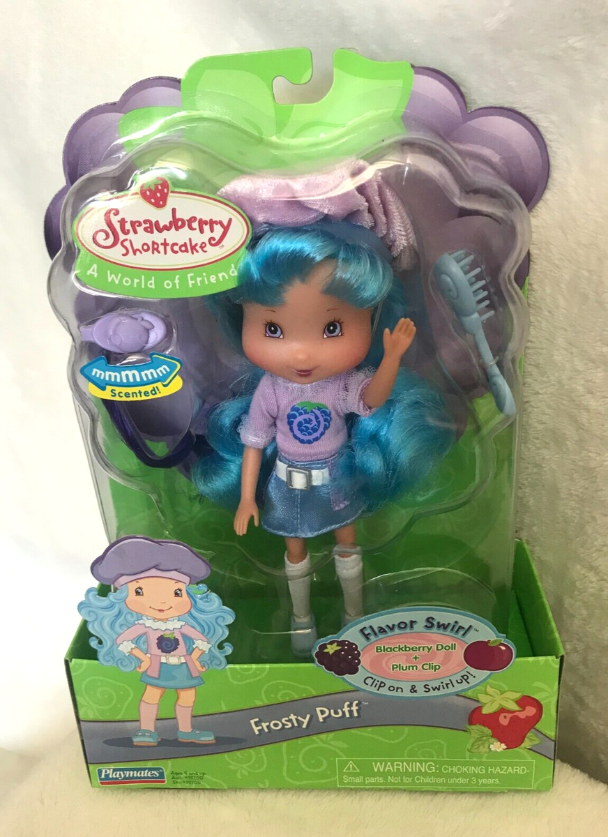 New 2006 Playmate Strawberry Shortcake Flavor Swirl Frosty Puff