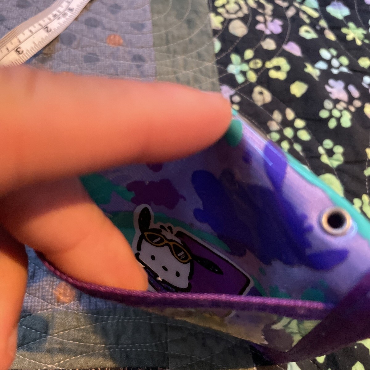 Vintage Sanrio Pochacco Folding Wallet 1996 | eBay