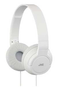 JVC HA-S180 Headband Headphones - White