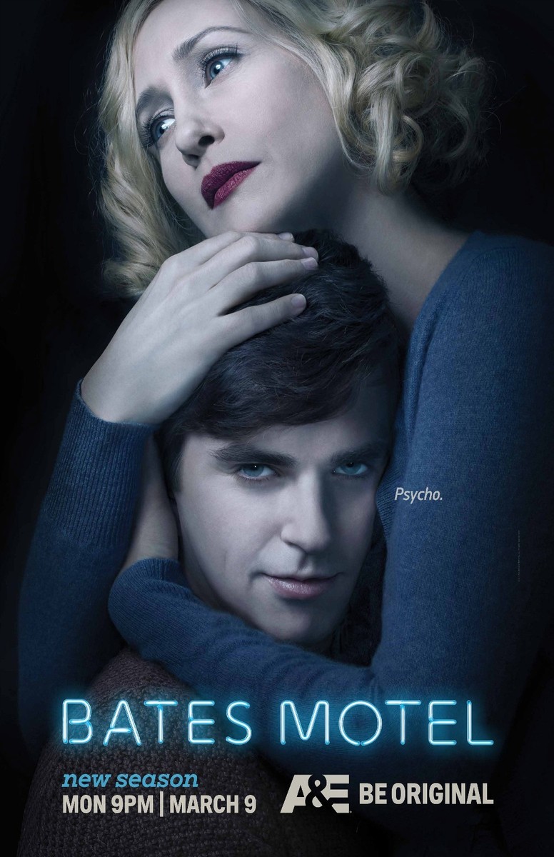 Bates Motel poster (b) - Freddie Highmore, Vera Farmiga : 11 x 17