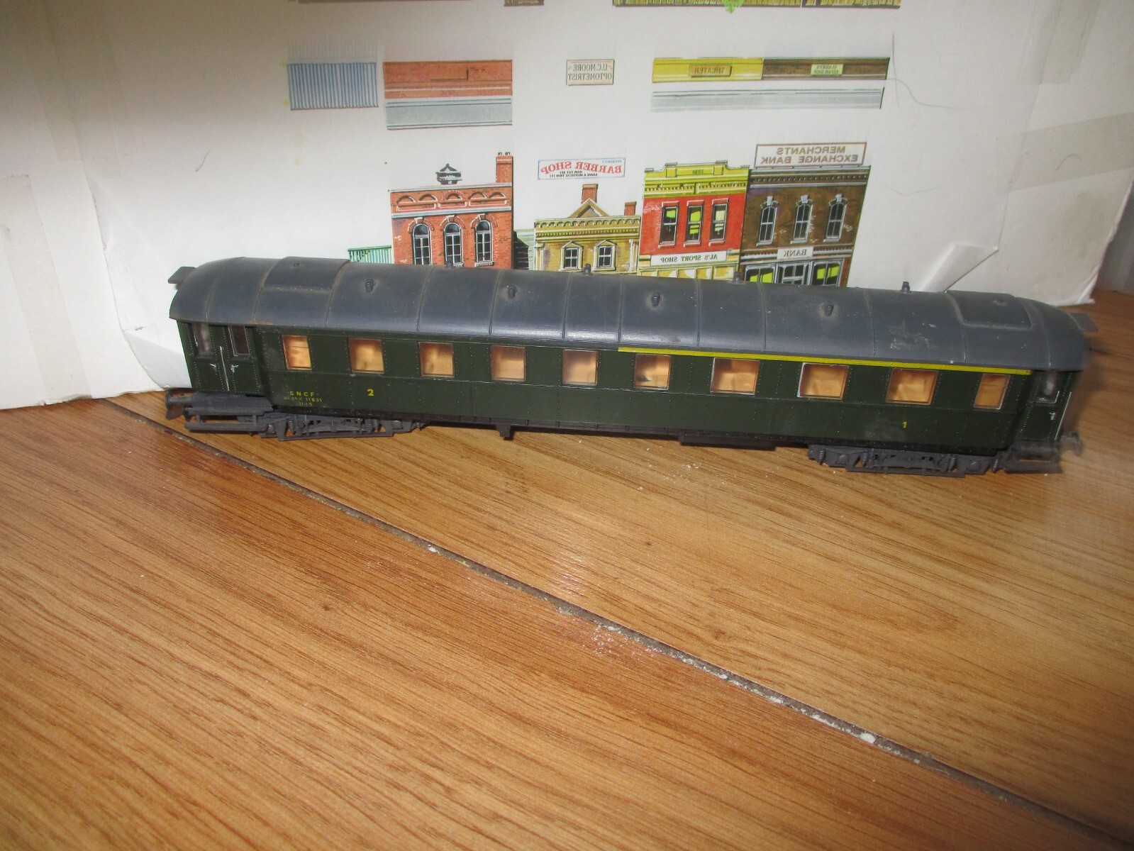 Vintage Marklin HO Passenger Car SNCF eBay