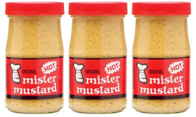Mister Mustard Original Hot 3 Pack