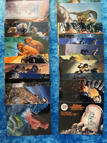 Bernie Wrightson Series 2 More Macabre SINGLE Non-Sport Trading Card by FPG 1994 - Picture 4 of 160