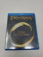 The Lord of the Rings: The Motion Picture Trilogy Blu-ray Disc, 2014, 3-Disc S  